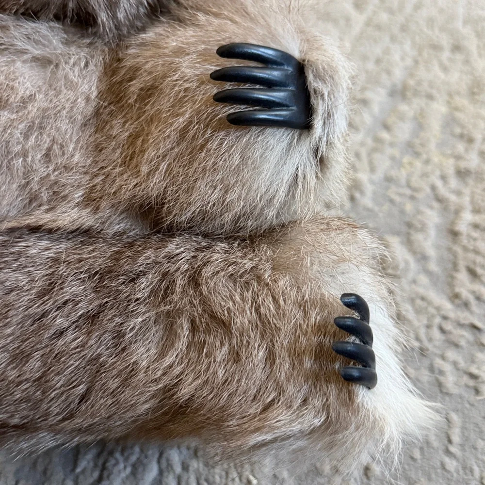 Vtg Real‎ Fur Koala Bear 9 